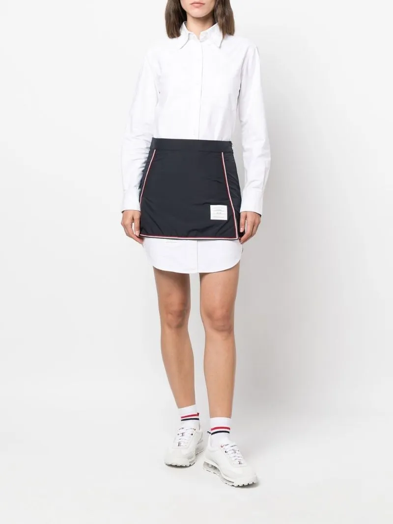 Rwb High-Waist Golf Mini Skirt