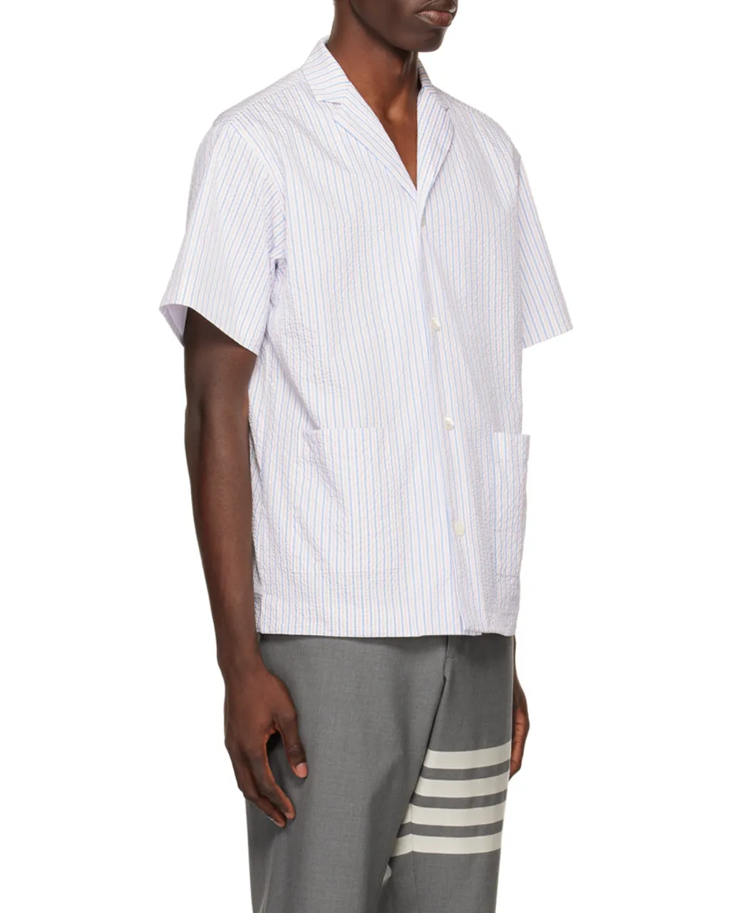 Striped Buttoned Shirt