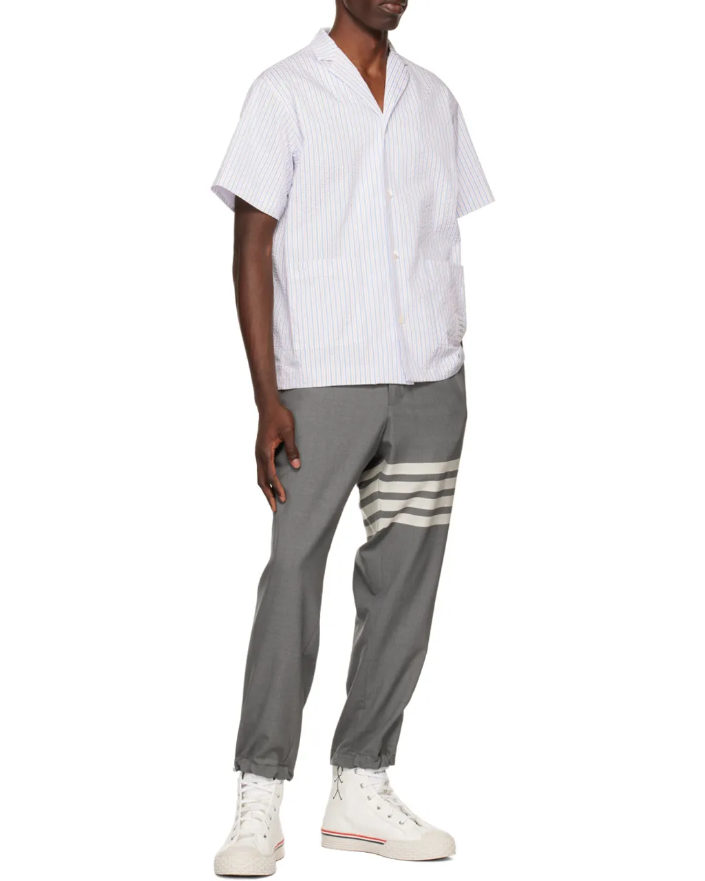 Striped Buttoned Shirt