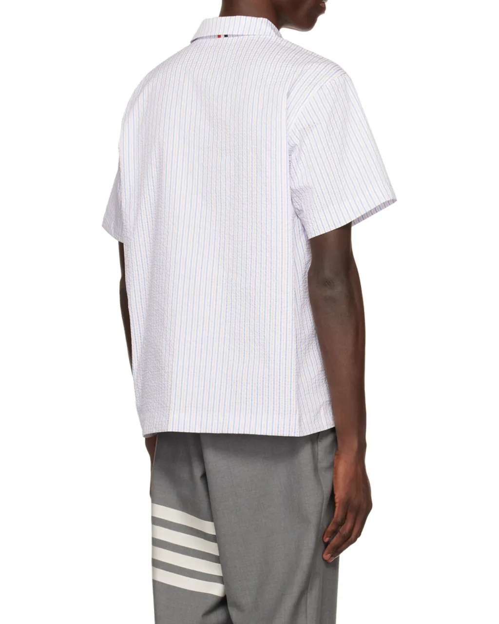 Striped Buttoned Shirt
