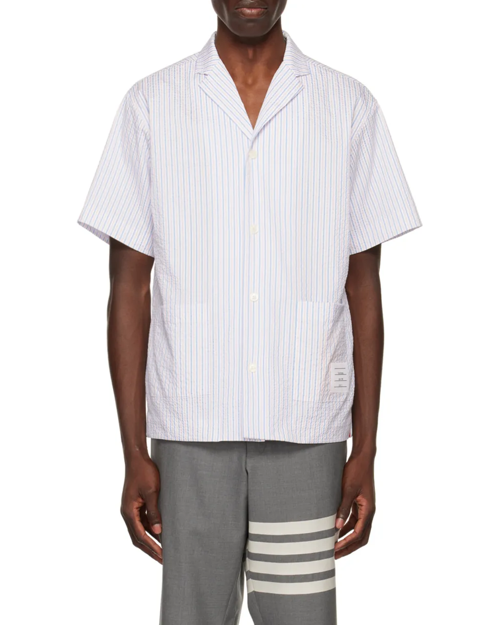 Striped Buttoned Shirt