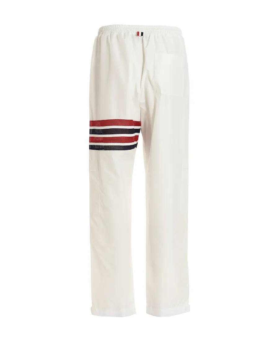 4-Bar Striped Track Pants