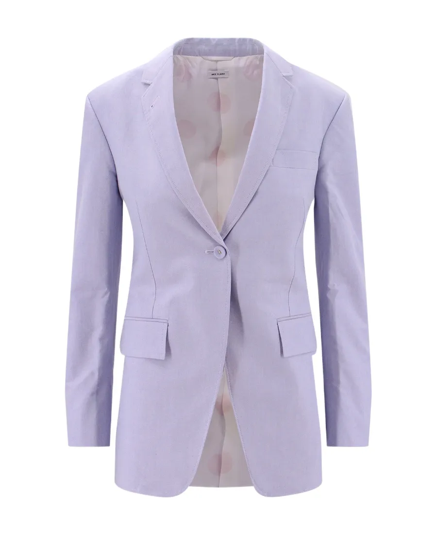 Buttoned Blazer