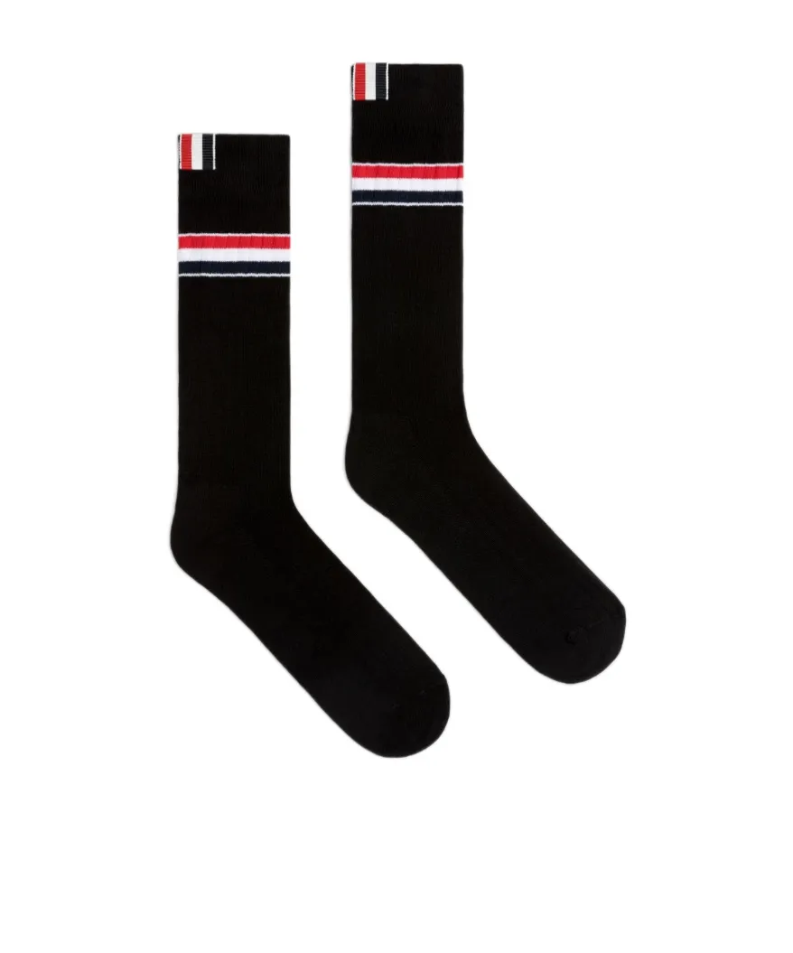 Rwb Stripe Detailed Socks