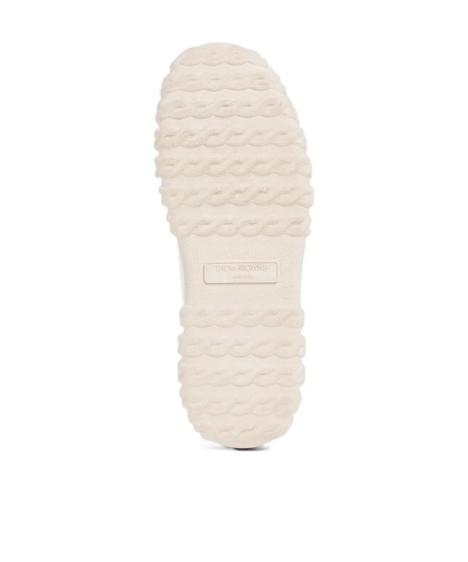 Frayed Edge Low-Top Sneakers