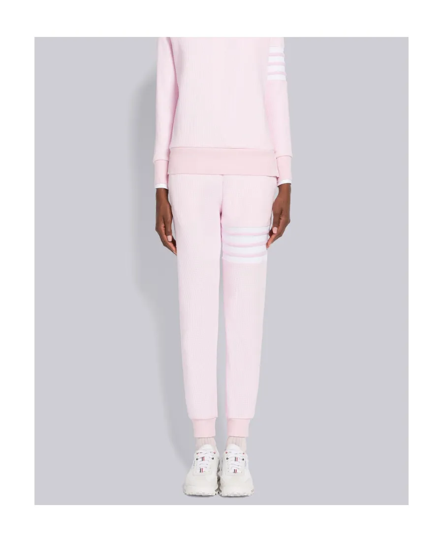 Medium Waffle 4-Bar Sweatpants