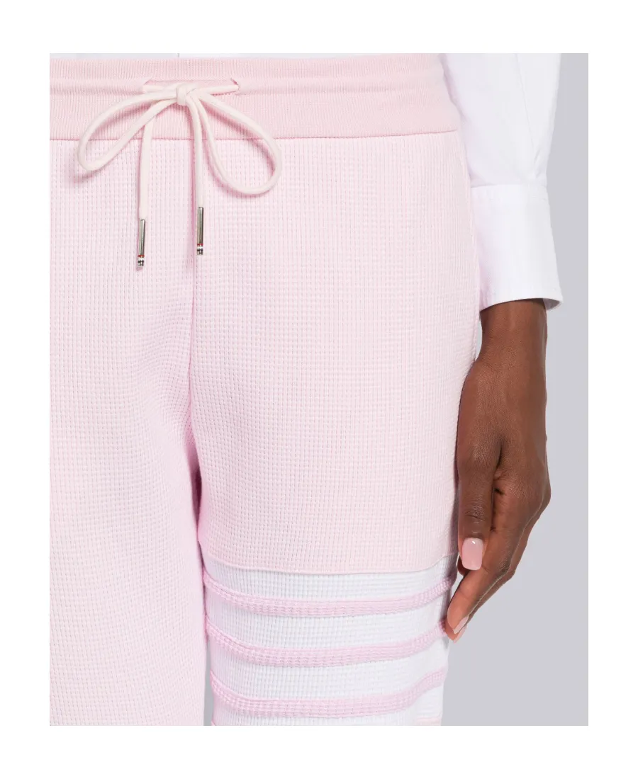 Medium Waffle 4-Bar Sweatpants