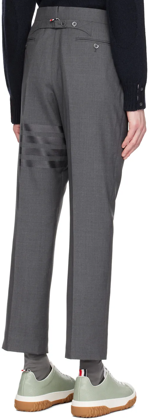 4-Bar Tailored Pants