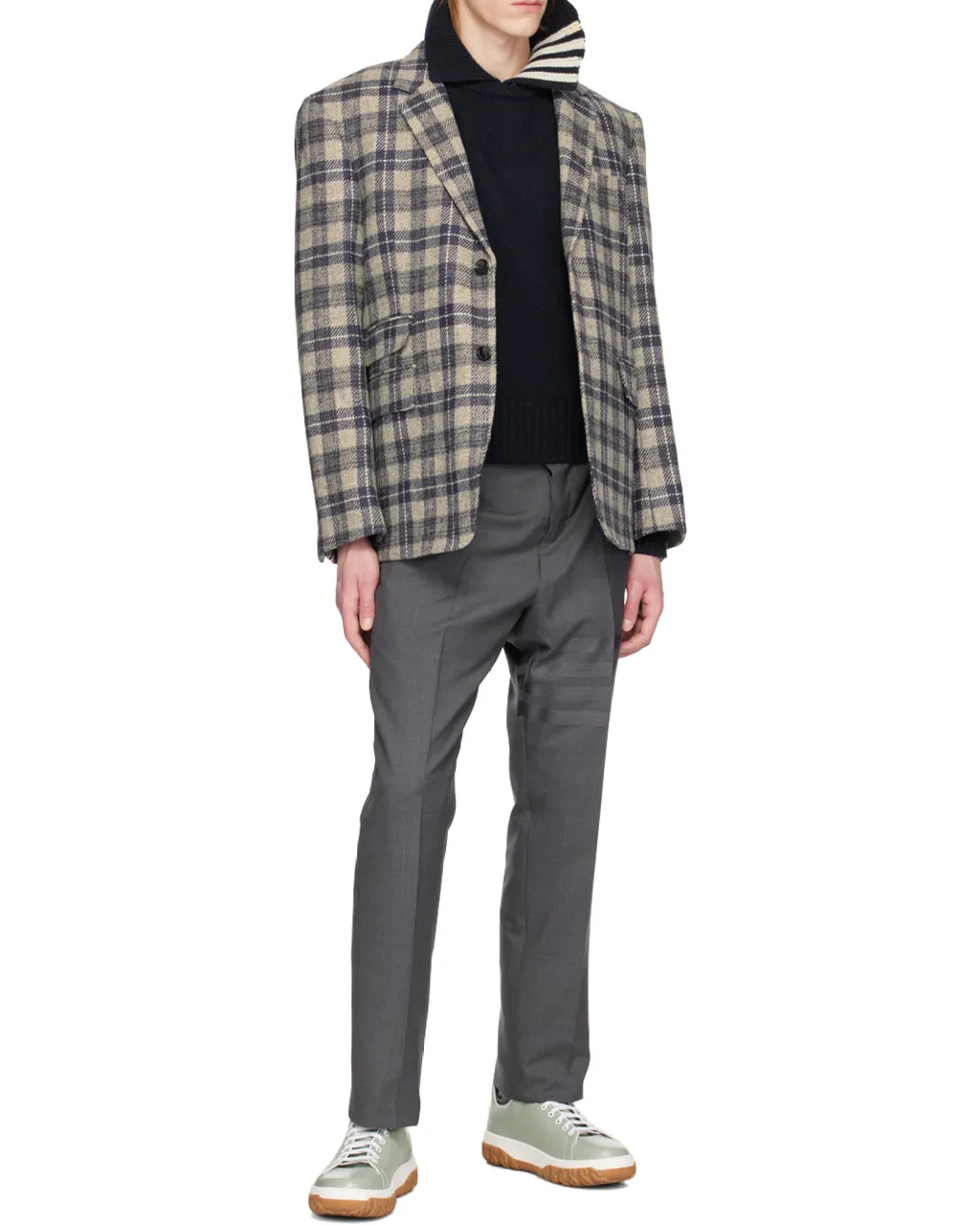 4-Bar Tailored Pants