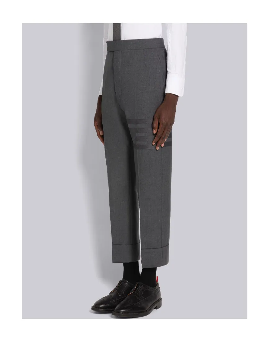 4-Bar Tailored Pants
