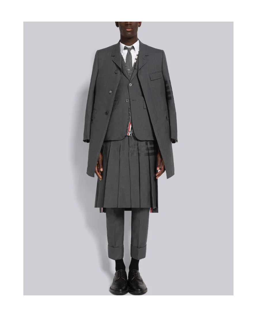 4-Bar Tailored Pants