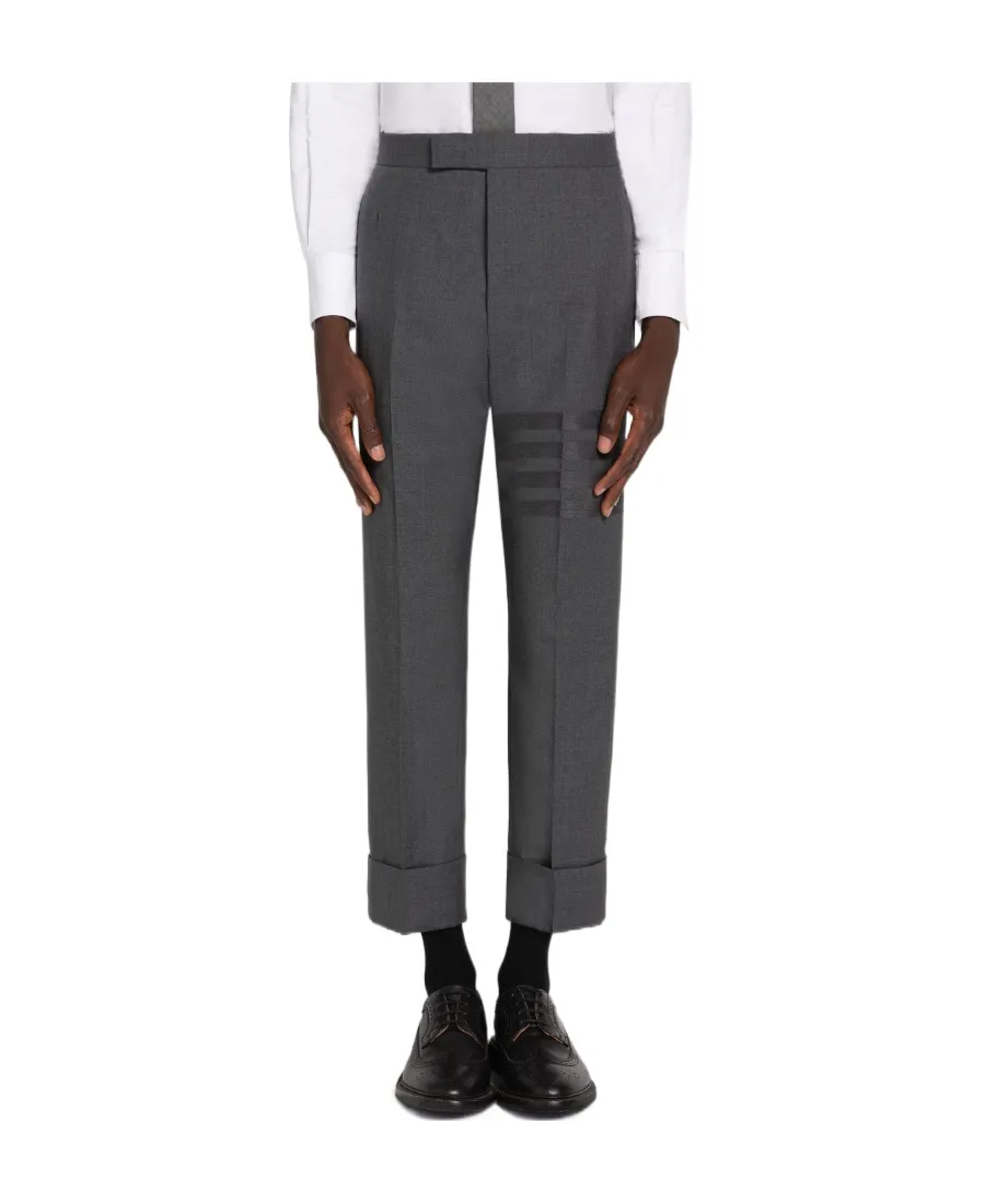 4-Bar Tailored Pants