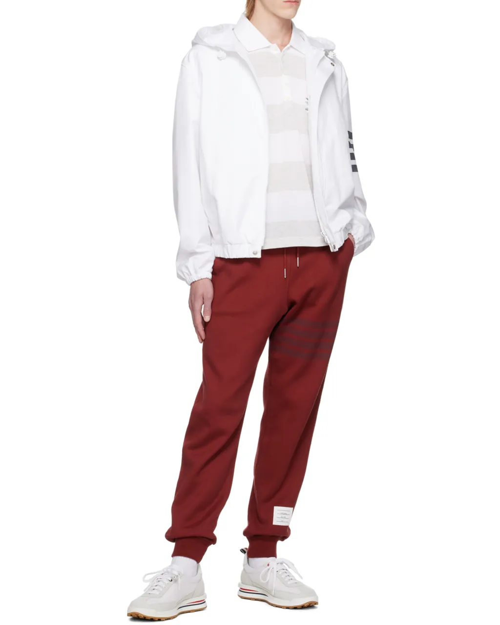 4-Bar Stripe Track Pants