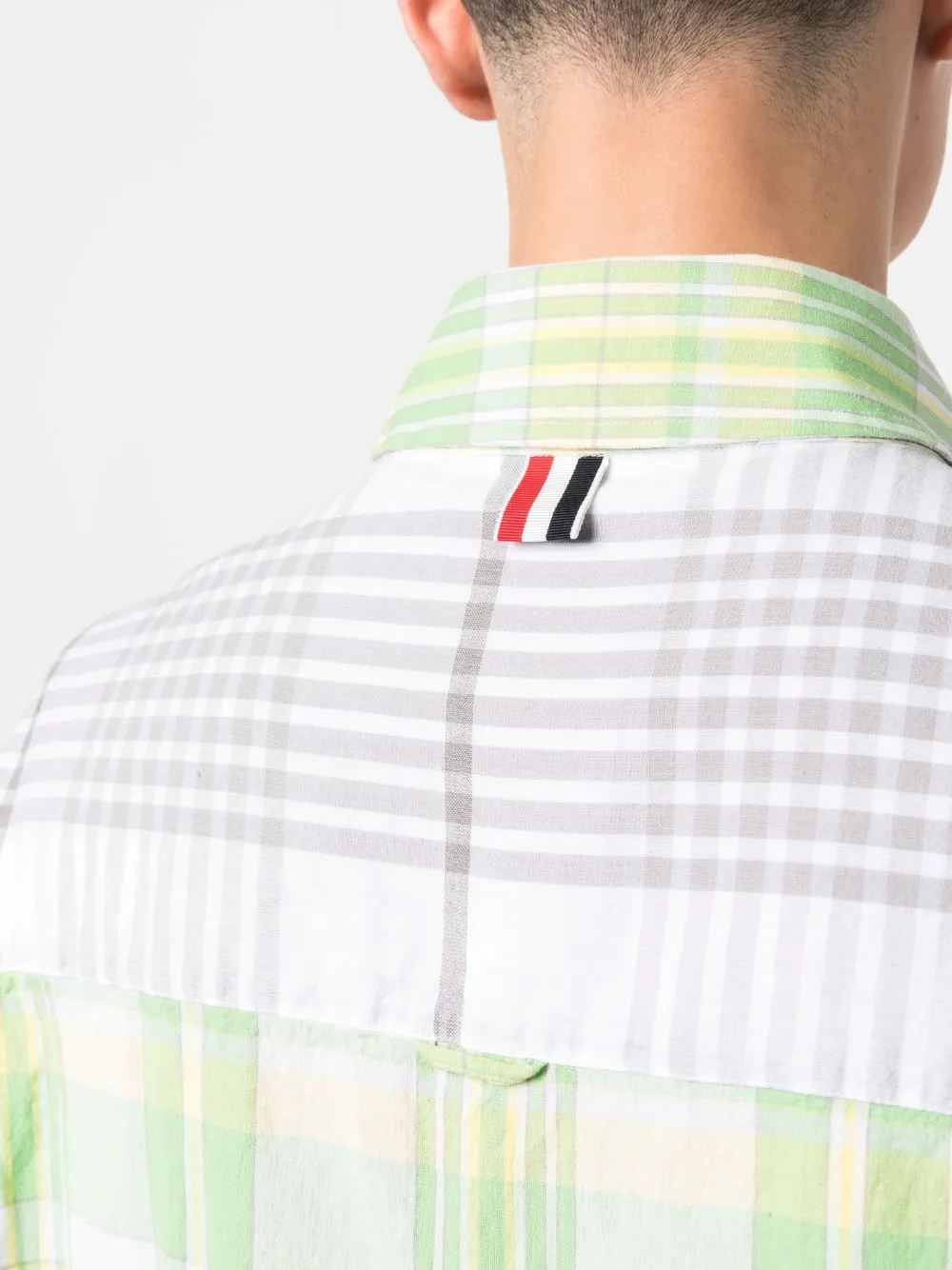 Plaid Long-Sleeved Shirt