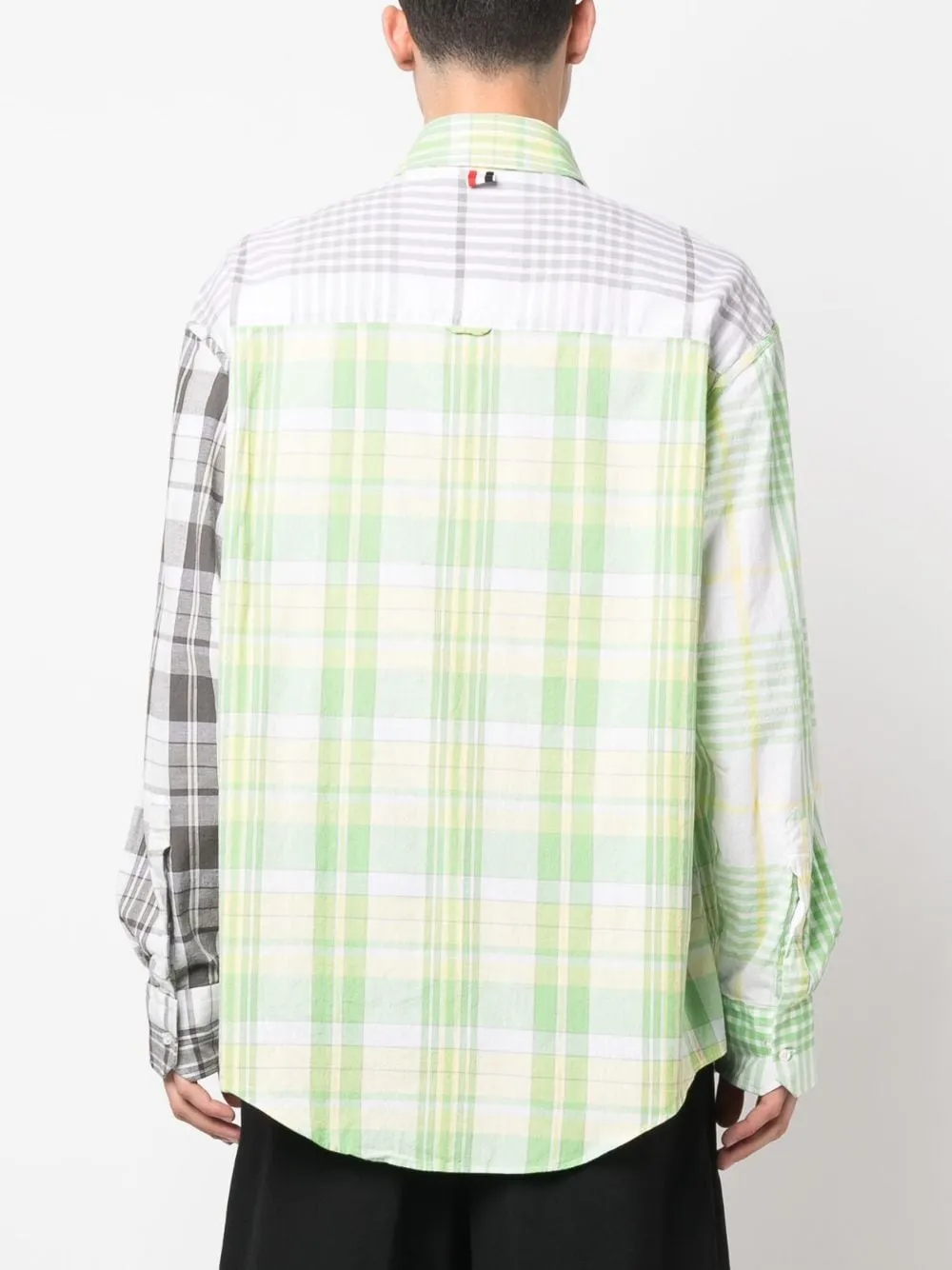 Plaid Long-Sleeved Shirt