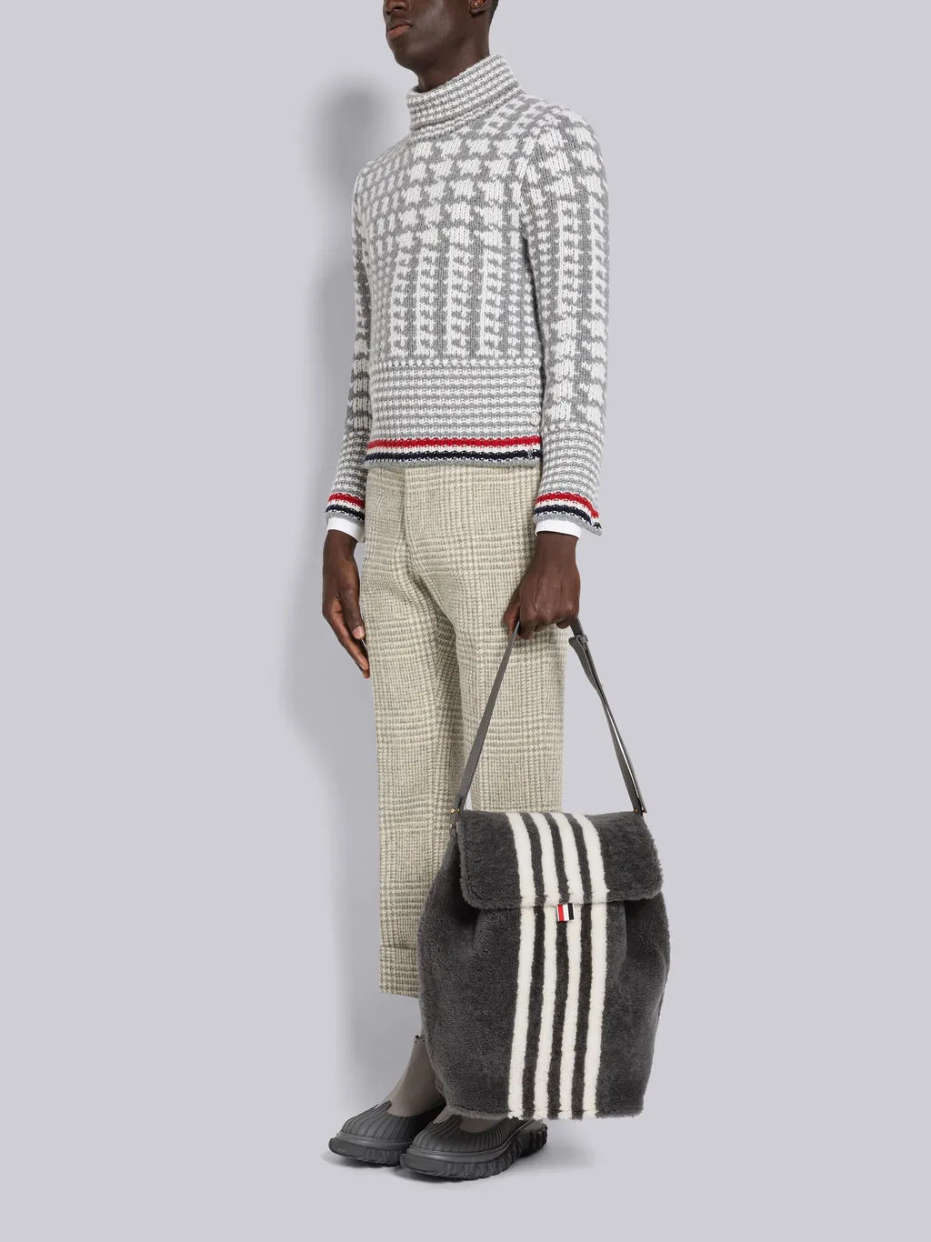 4-Bar Stripe Backpack