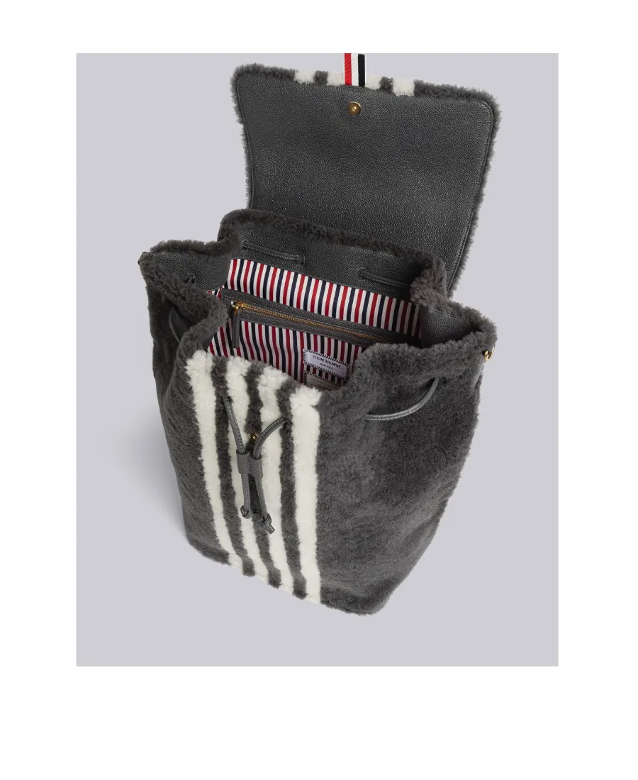 4-Bar Stripe Backpack