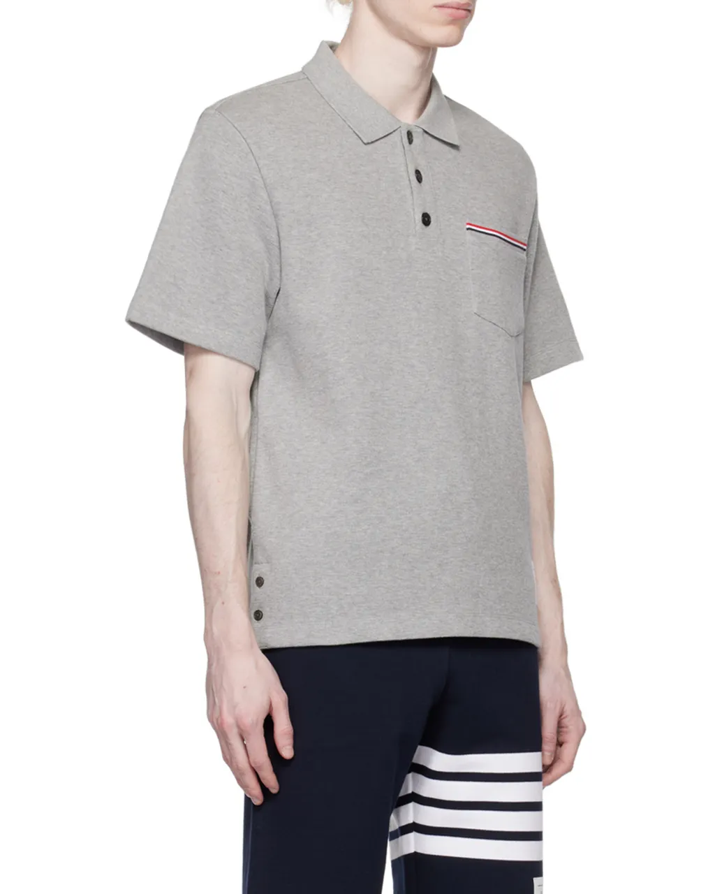 Rwb Pocket Trim Polo Shirt