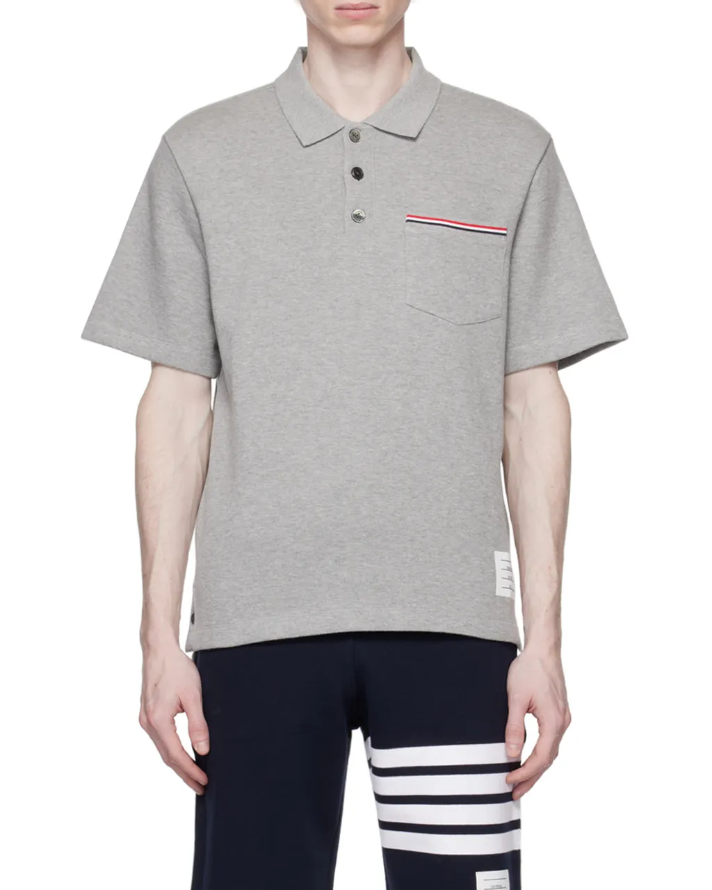 Rwb Pocket Trim Polo Shirt