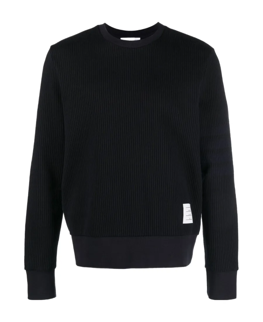 4-Bar Crewneck Sweatshirt