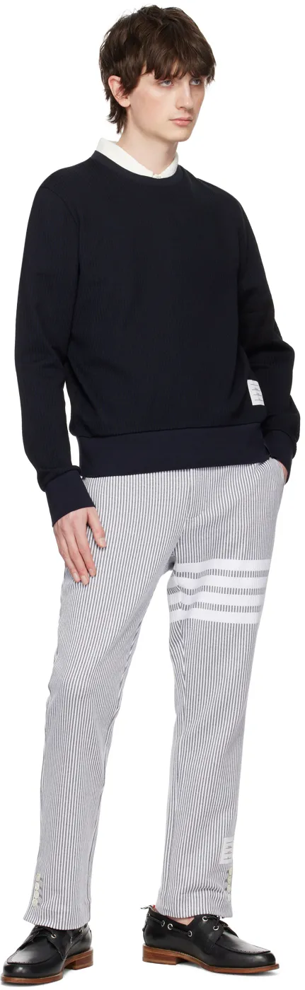 4-Bar Crewneck Sweatshirt