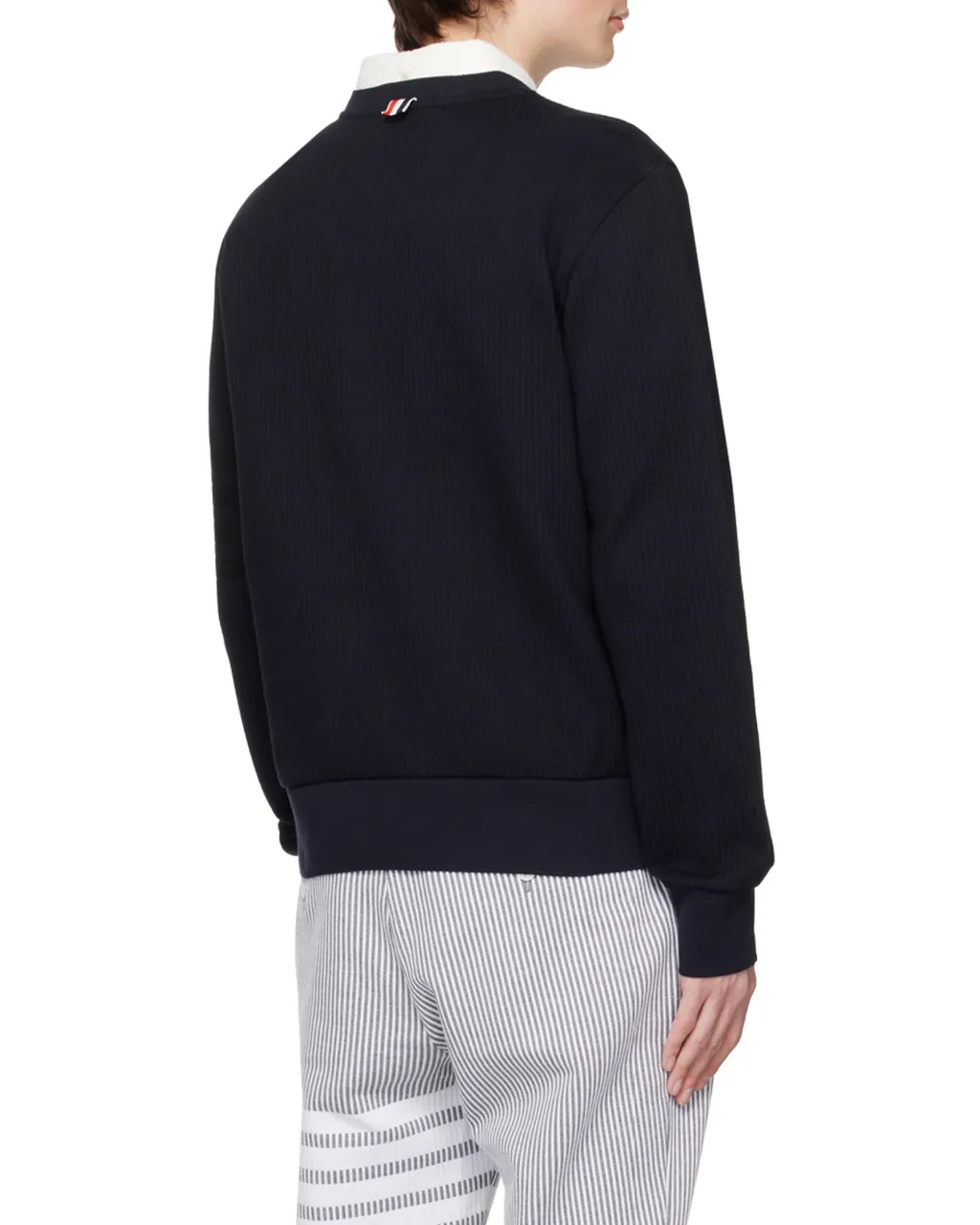 4-Bar Crewneck Sweatshirt
