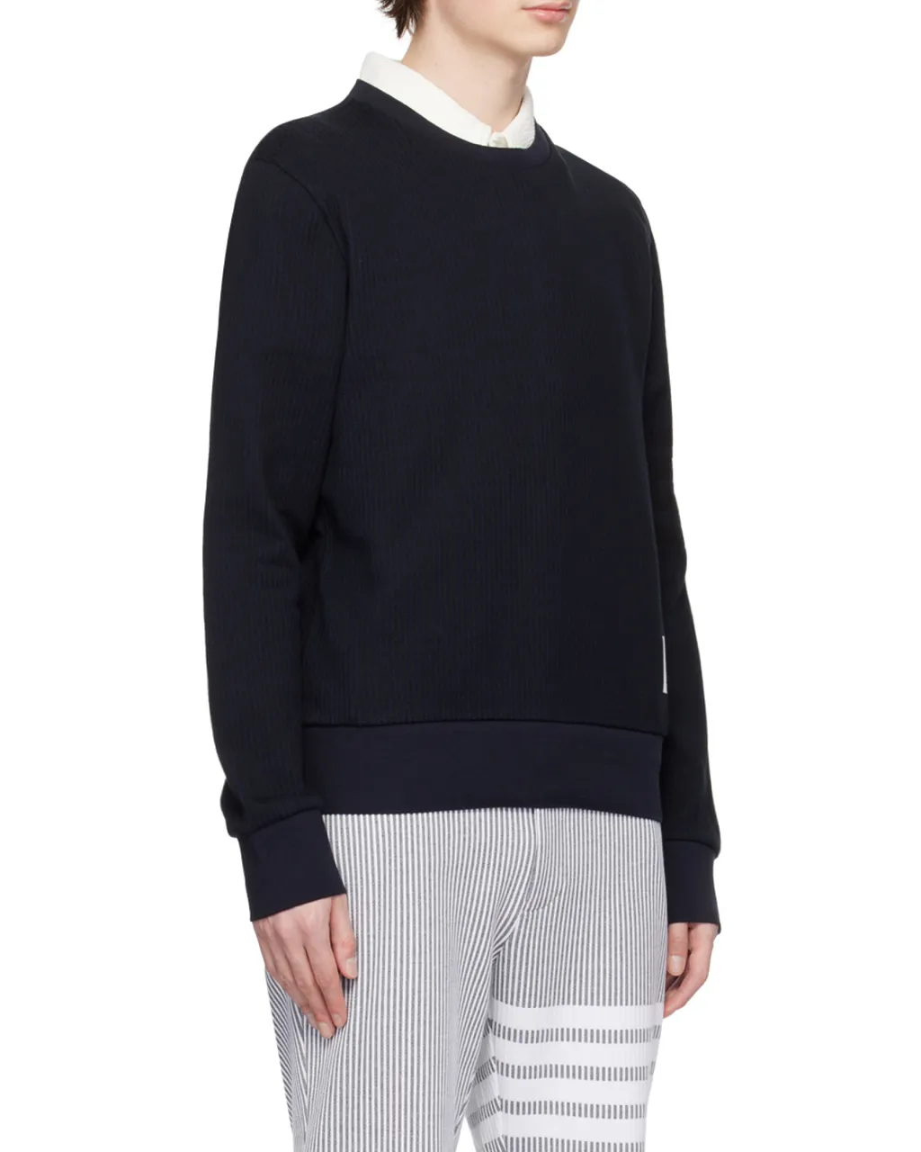 4-Bar Crewneck Sweatshirt