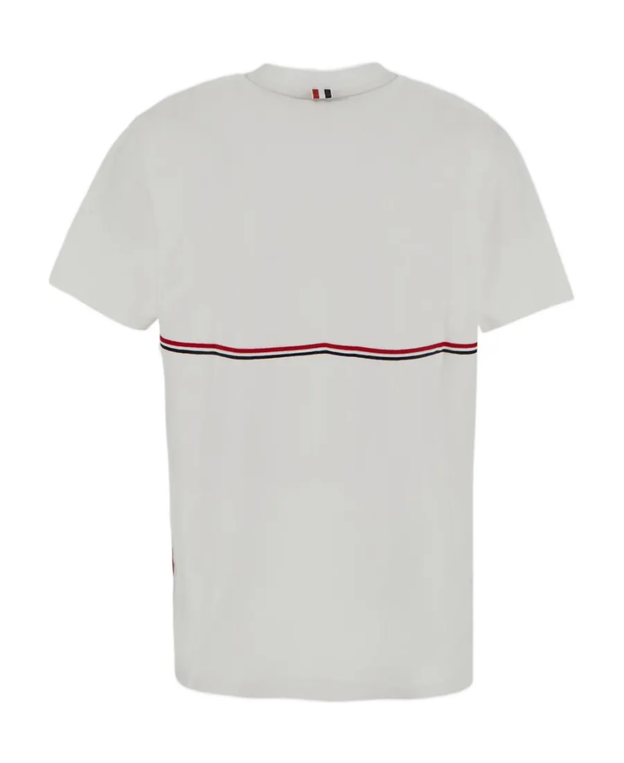 Rwb Stripe Crewneck T-Shirt