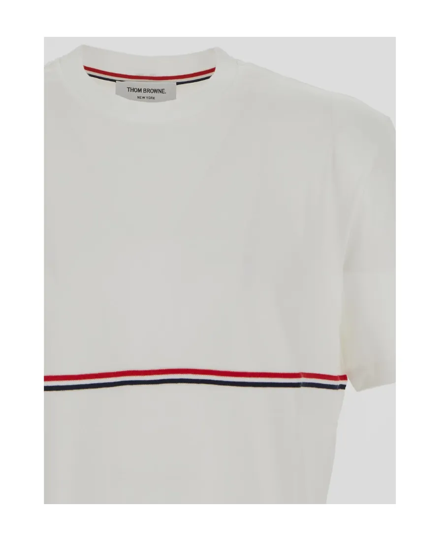 Rwb Stripe Crewneck T-Shirt