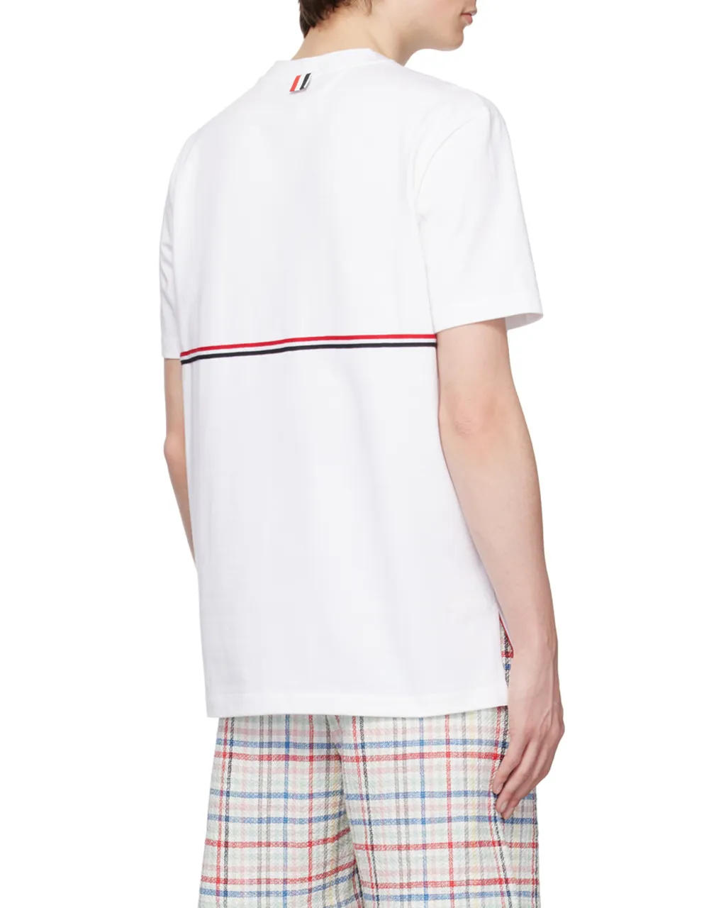 Rwb Stripe Crewneck T-Shirt