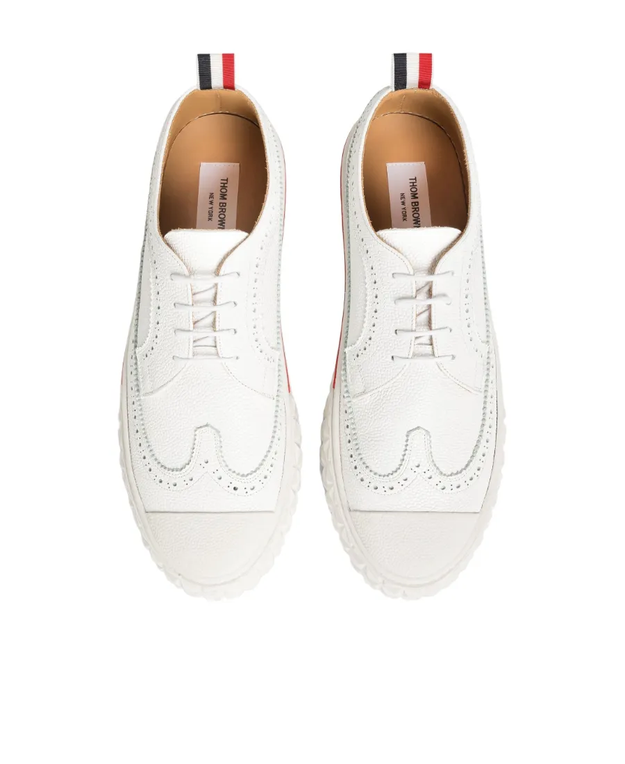 Tonal Brogue Sneakers