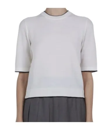 Crepe 4-Bar T-Shirt