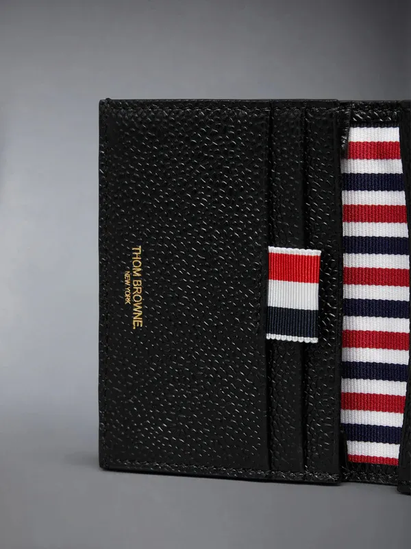 Goose-Print Cardholder