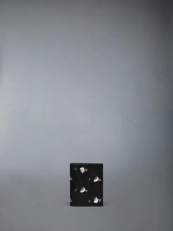 Goose-Print Cardholder