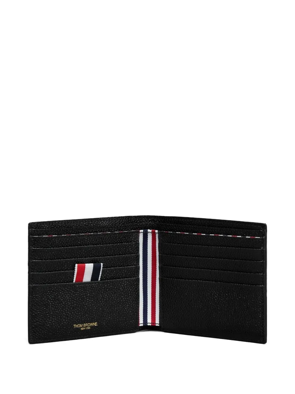 Embroidered Goose Textured Wallet