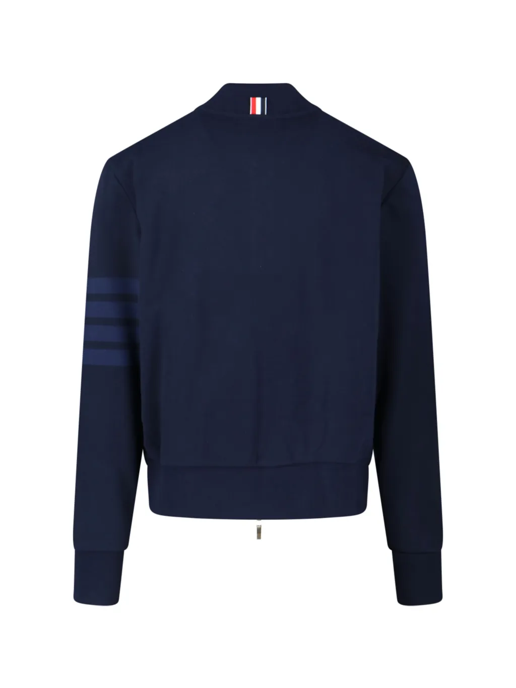 Four-Stripe Bomber Jacket