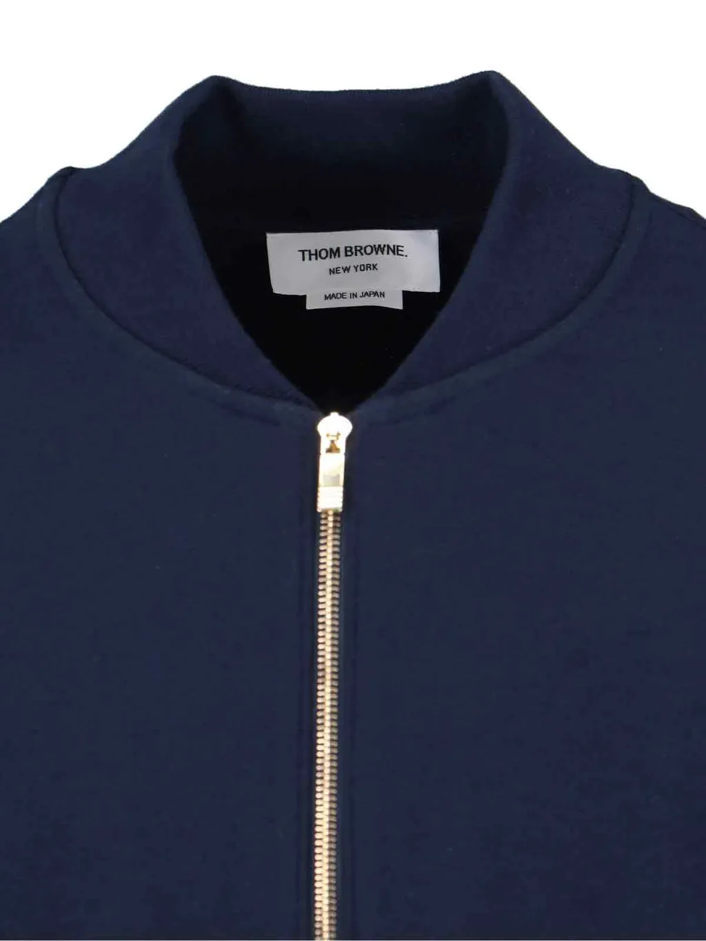 Four-Stripe Bomber Jacket