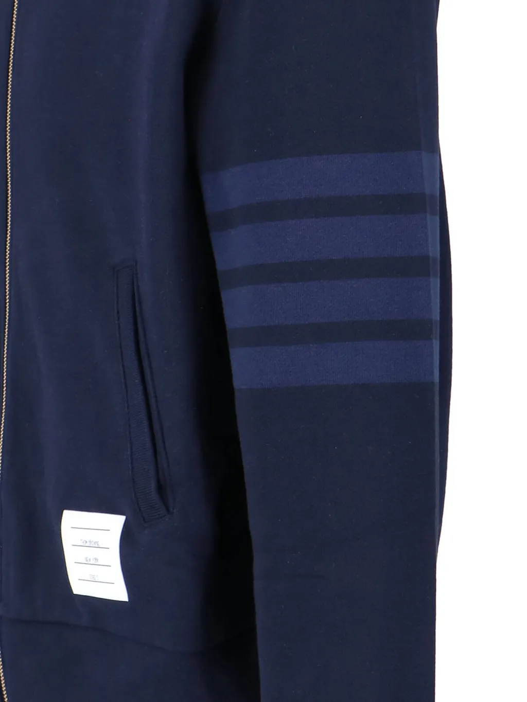 Four-Stripe Bomber Jacket