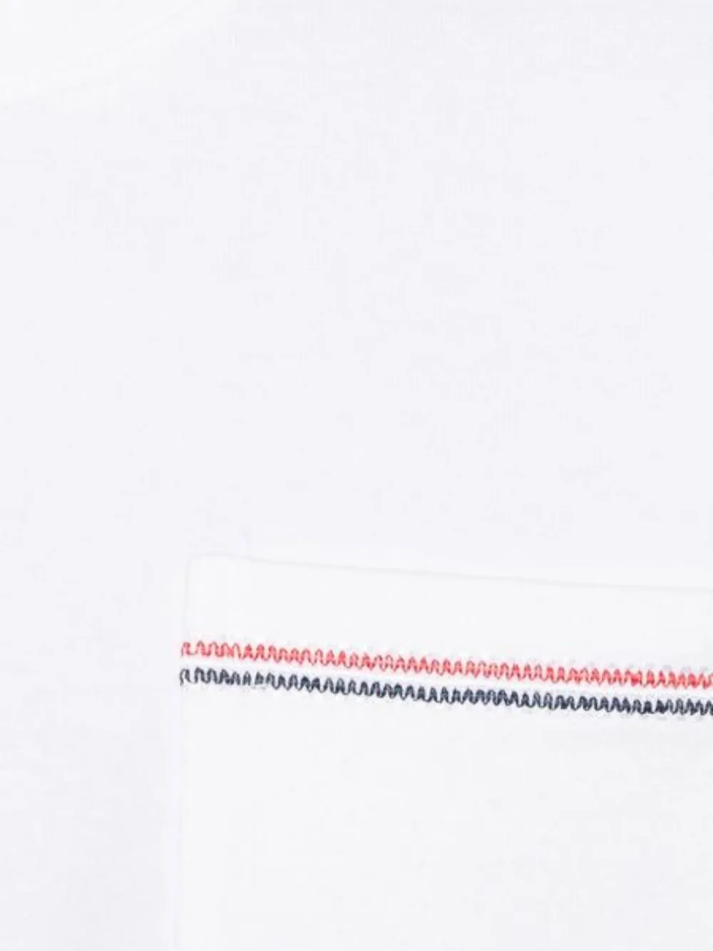 Pocket-Detailed Crewneck T-Shirt