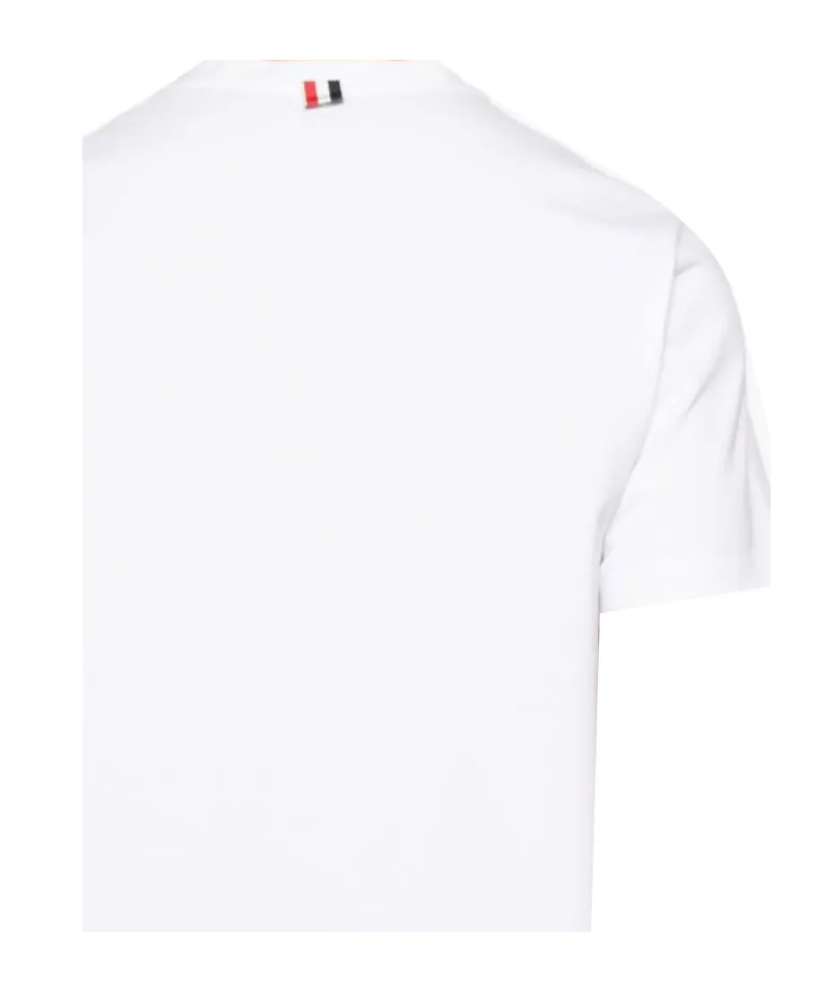 Pocket-Detailed Crewneck T-Shirt