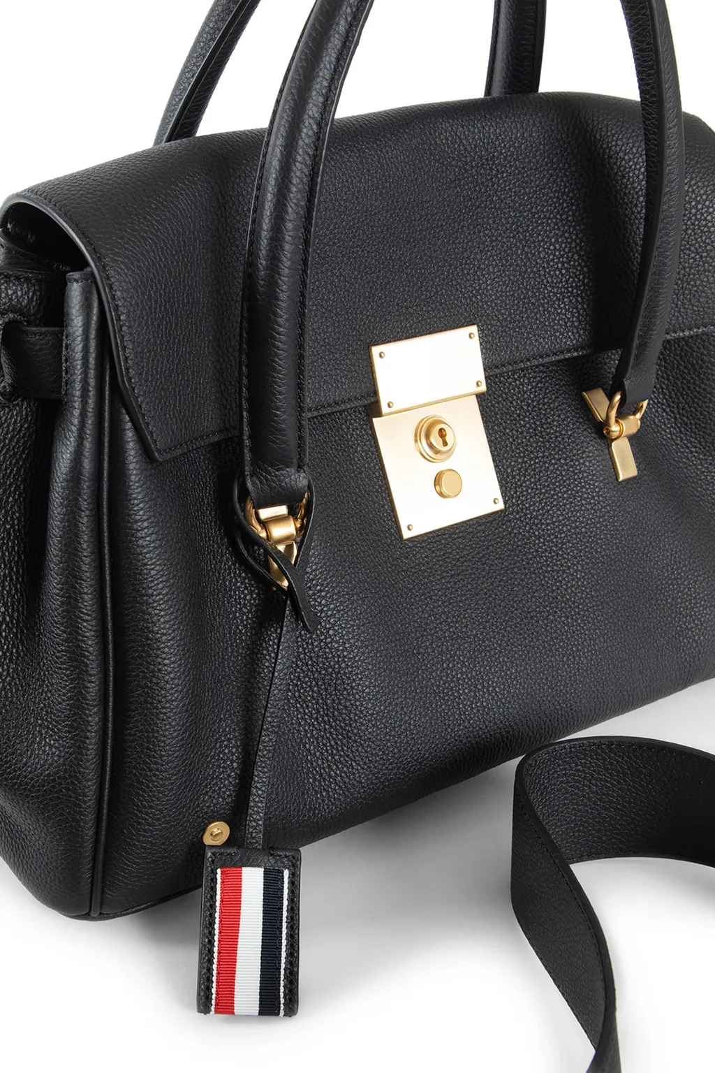 Mrs.Thom Rwb Stripe Luggage Bag