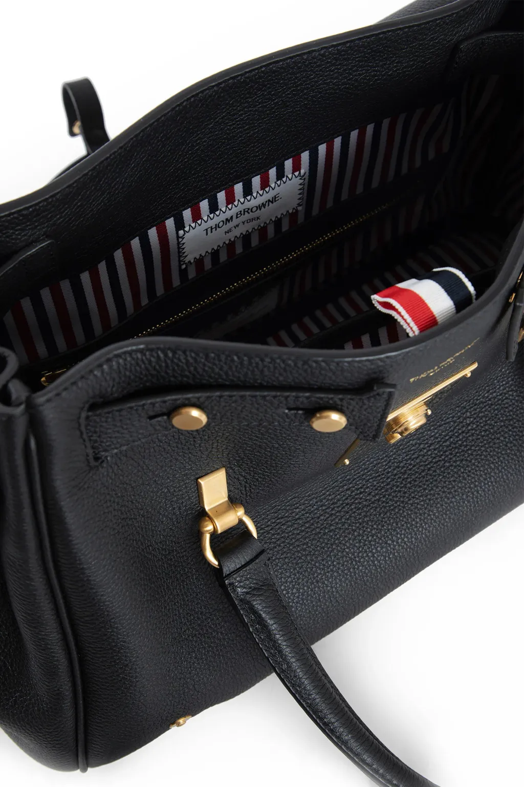 Mrs.Thom Rwb Stripe Luggage Bag