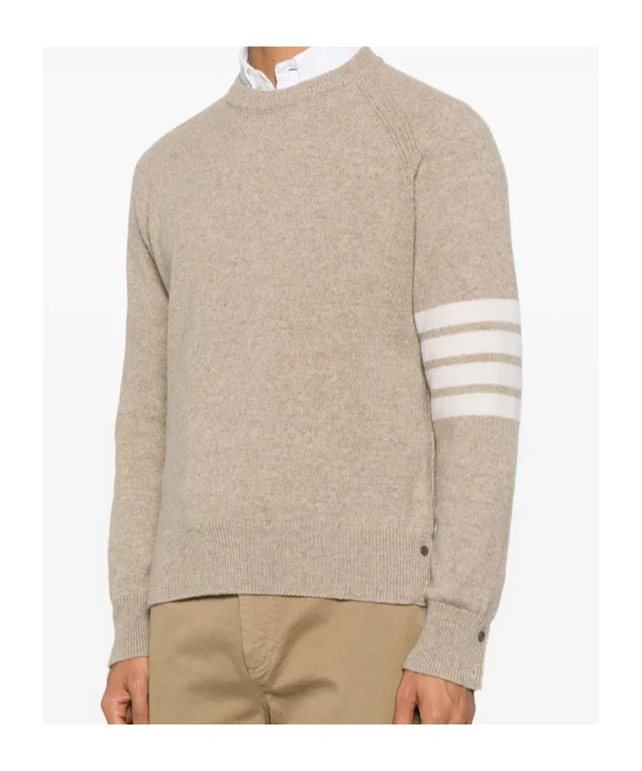4-Bar Crewneck Jumper