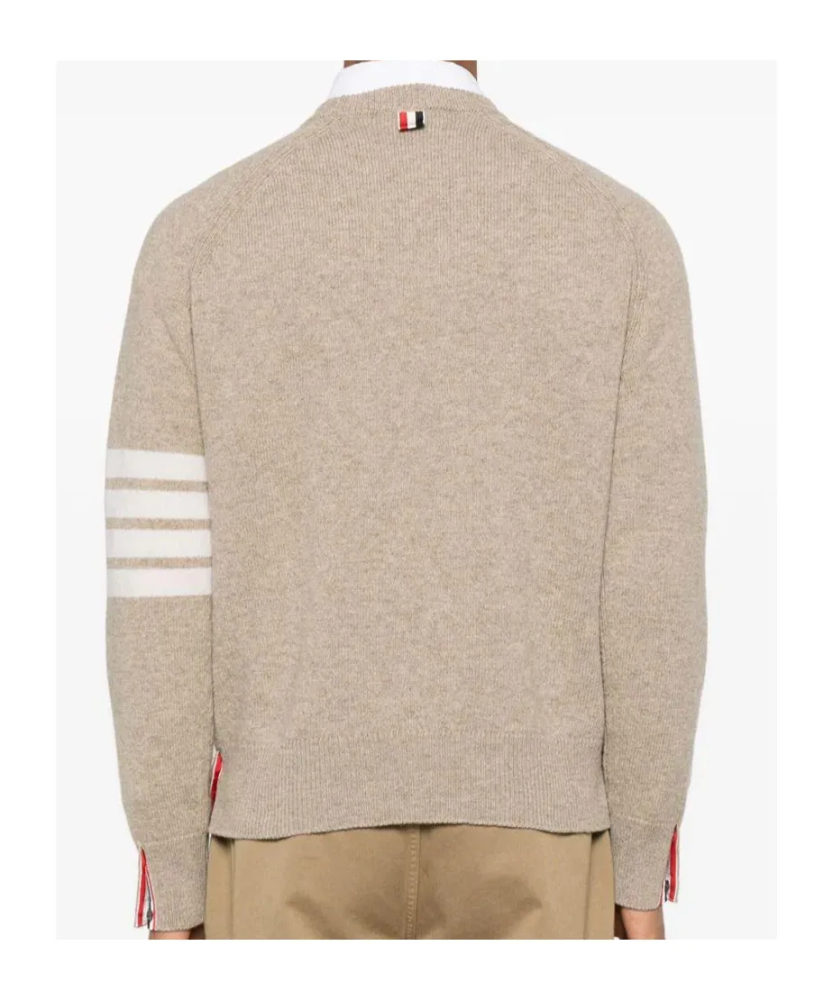 4-Bar Crewneck Jumper