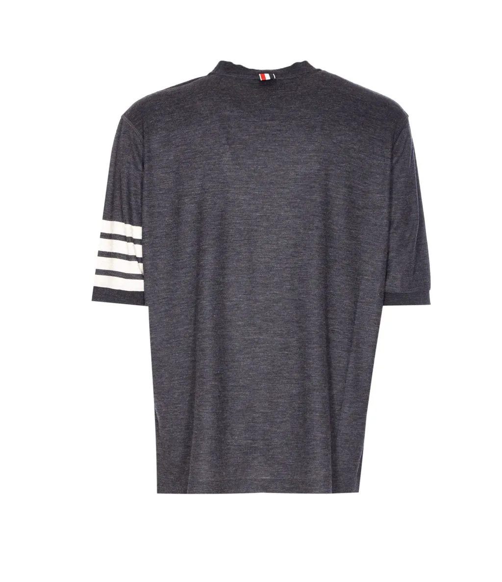 4-Bar Short-Sleeved T-Shirt