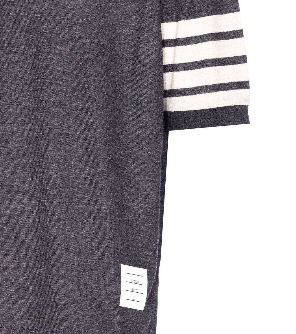 4-Bar Short-Sleeved T-Shirt