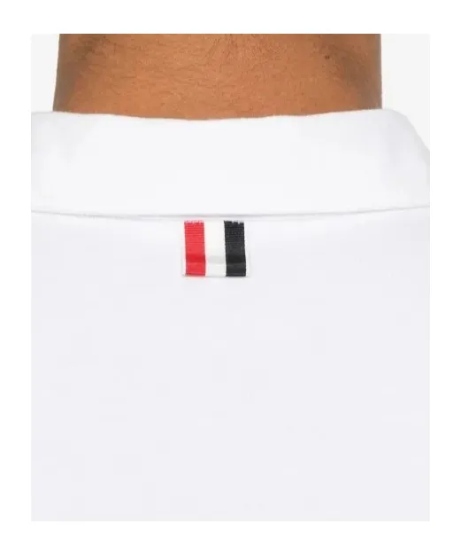 Rwb Trim Short Sleeved Polo Shirt