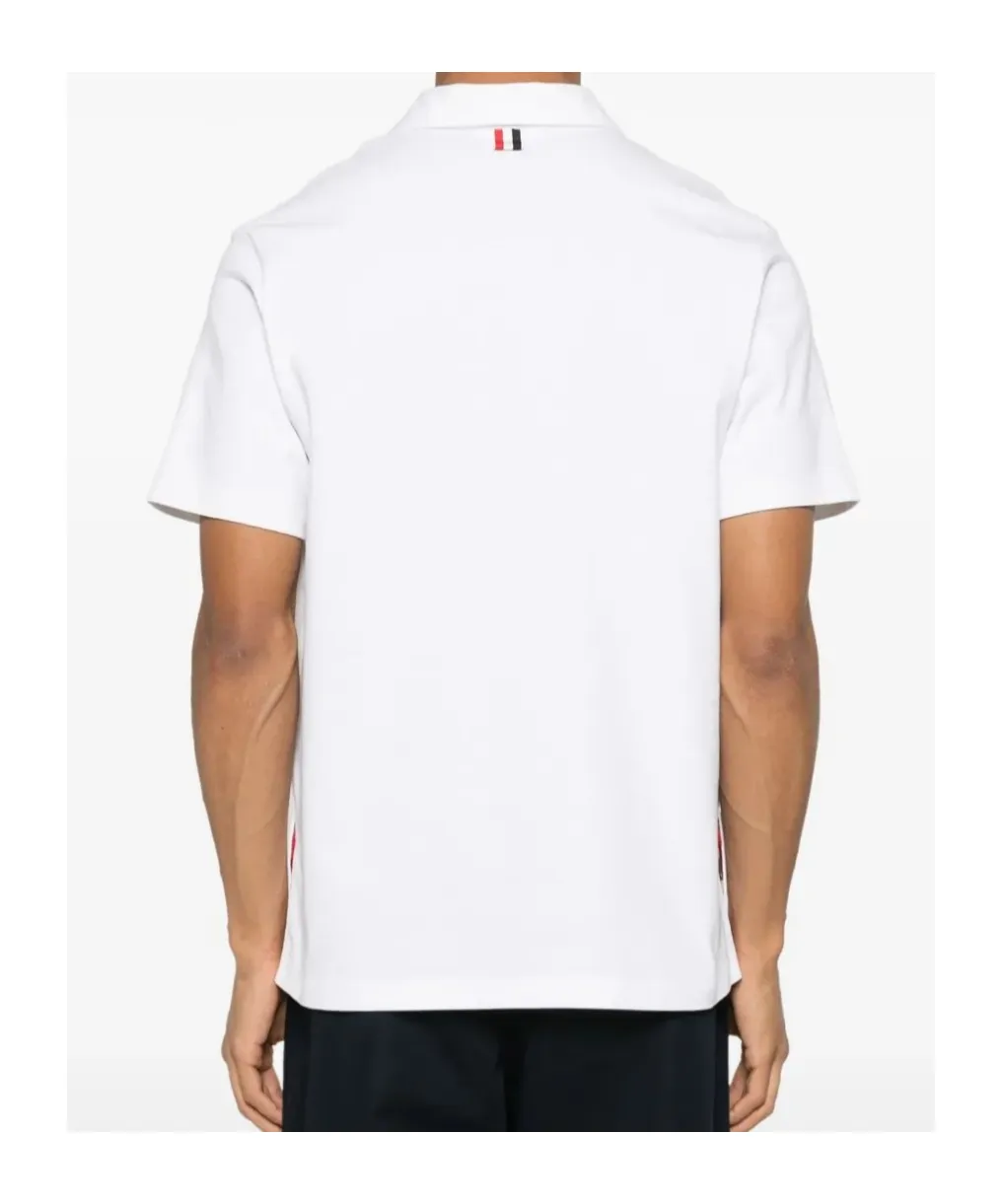 Rwb Trim Short Sleeved Polo Shirt