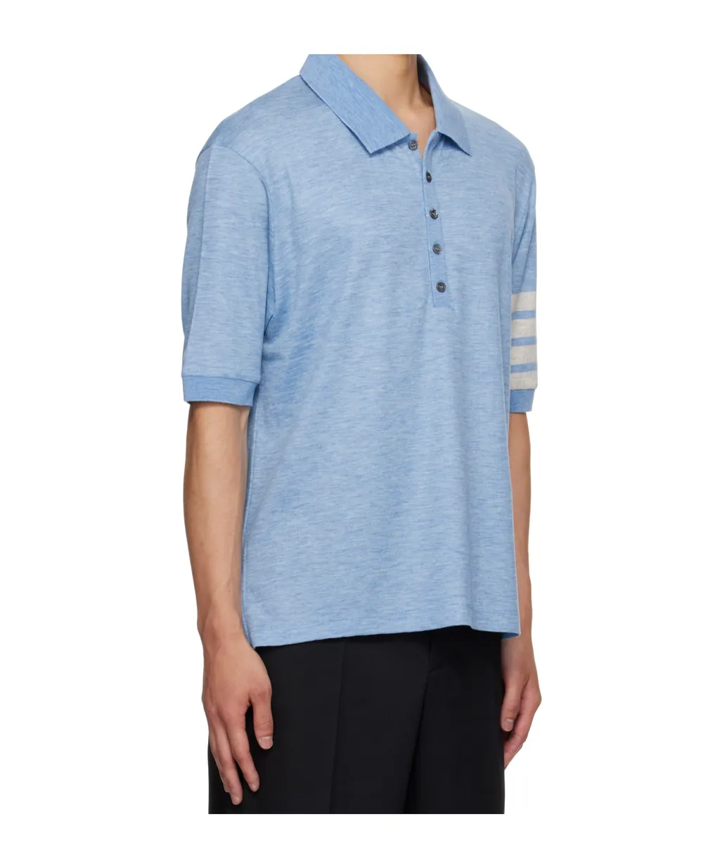 Jersey 4-Bar Polo Shirt