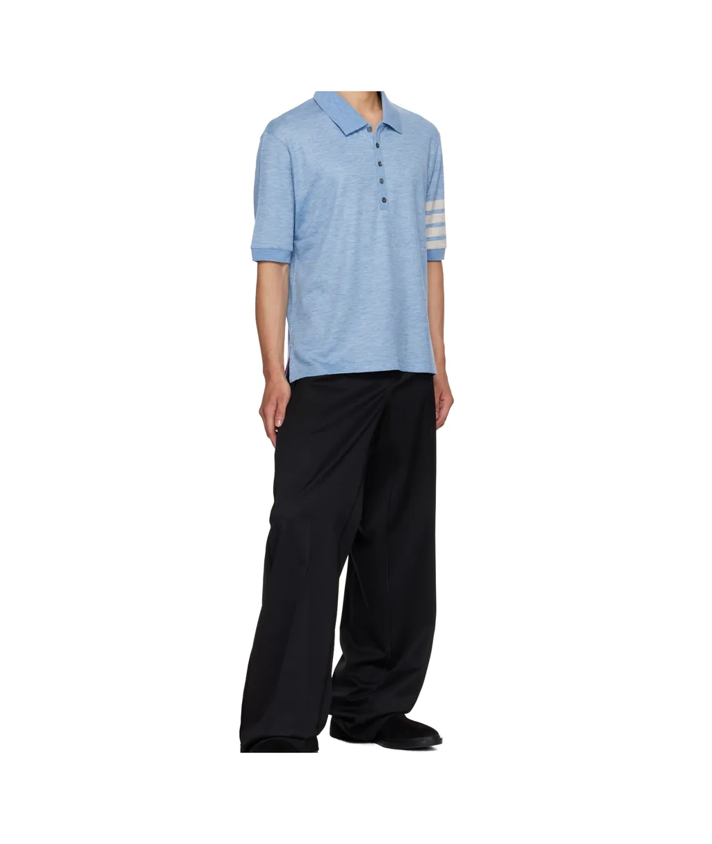 Jersey 4-Bar Polo Shirt
